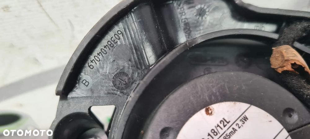 Mercedes-Benz OE A2129063102 wentylator dmuchawa E-KLASA W212 WENTYLATOR DMUCHAWA MODUŁÓW - 4