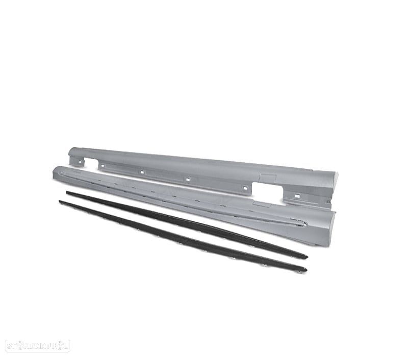 EMBALADEIRAS MERCEDES W176 12-18 LOOK AMG - 2