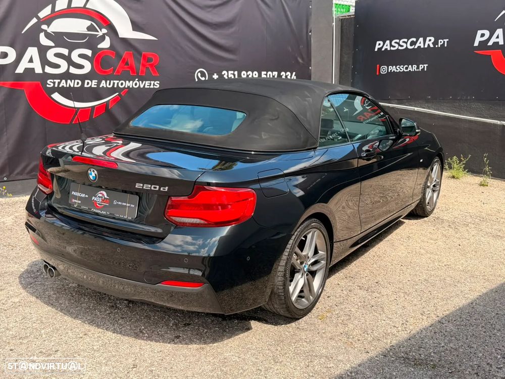 BMW 220 d Cabrio Pack M Auto - 33