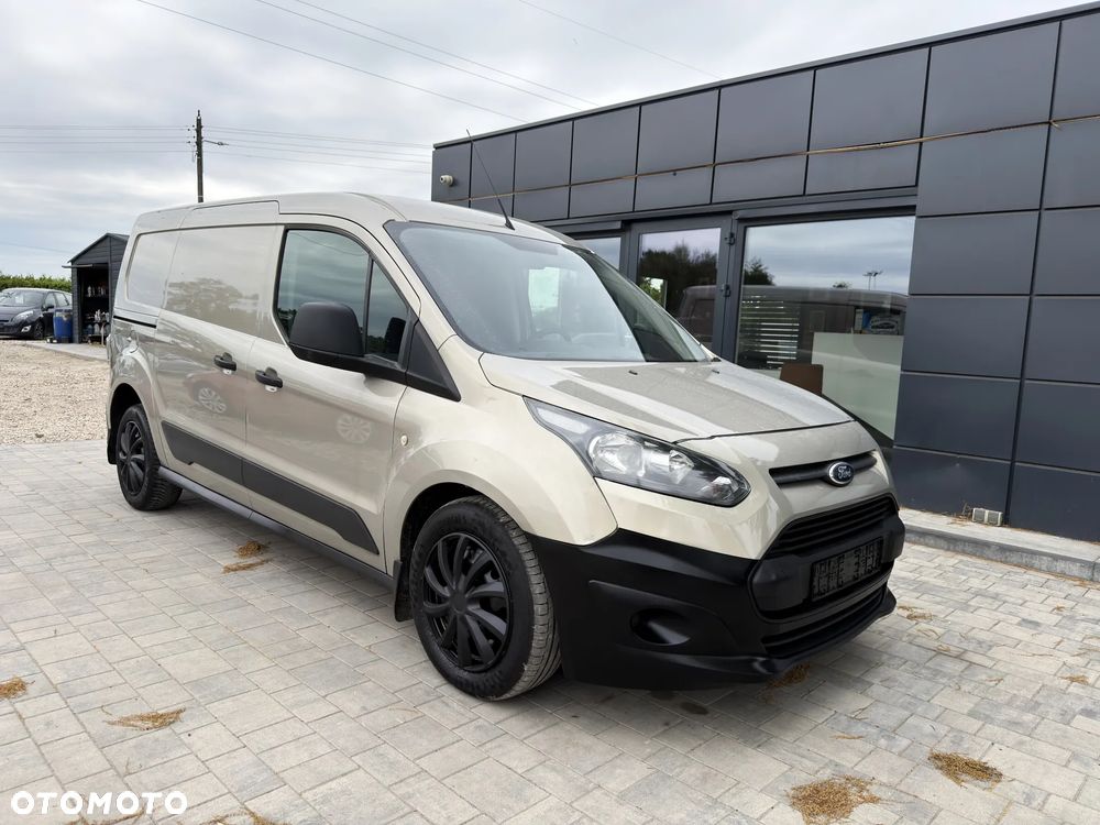 Ford Transit Connect 1.6 Diesel LONG Długa Wersja 3 osobowy Klimatyzacja Tempomat - 12