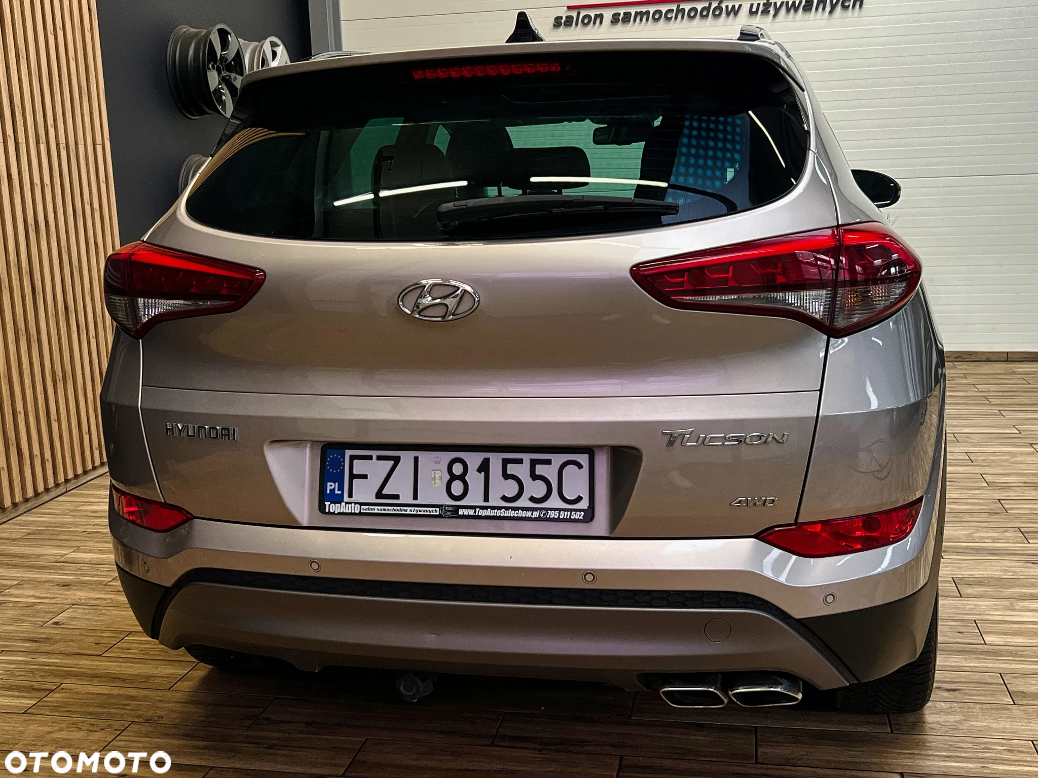 Hyundai Tucson 2.0 CRDI Premium 4WD - 9