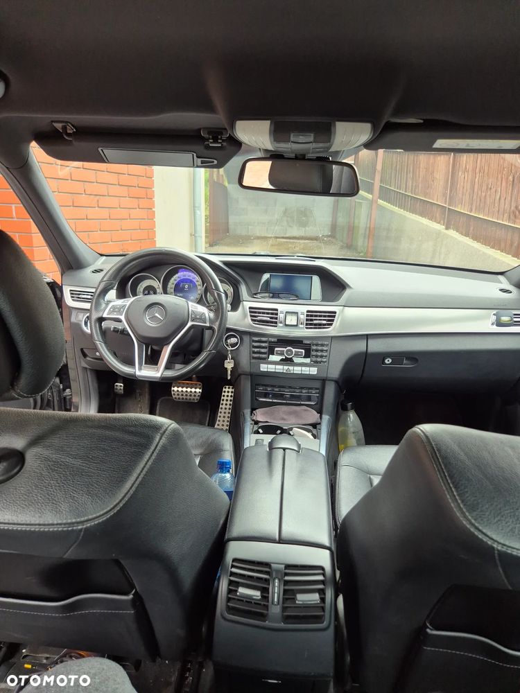 Mercedes-Benz Klasa E 220 CDI 7G-TRONIC - 11