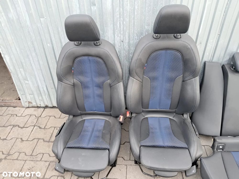 KOMPLET FOTELI FOTEL KANAPA BMW SERIA 1 F40 SKÓRA - 2