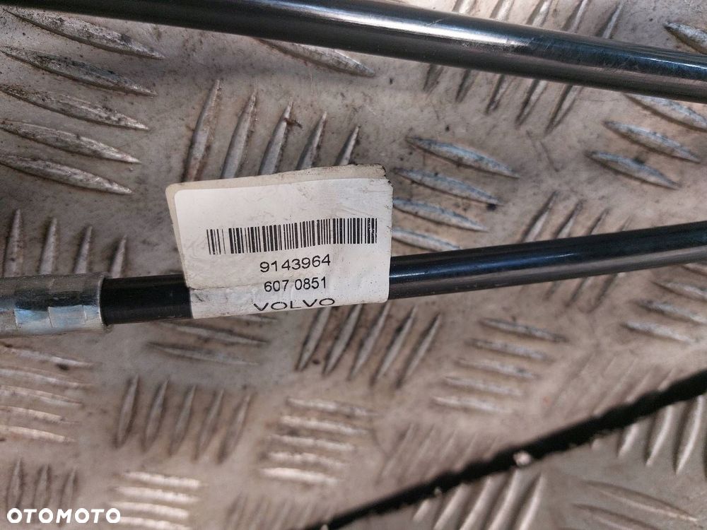 LEWAREK ZMIANY BIEGÓW + LINKI VOLVO S60 I 9143964 9184816 8028100061 - 3