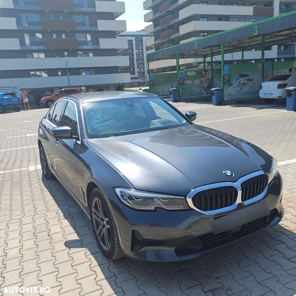 BMW Seria 3 320d xDrive AT - 5
