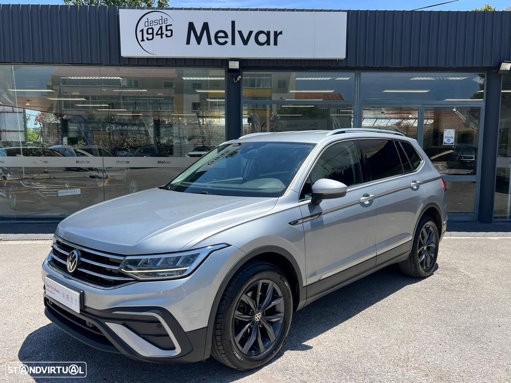 VW Tiguan Allspace 2.0 TDI Life DSG - 2