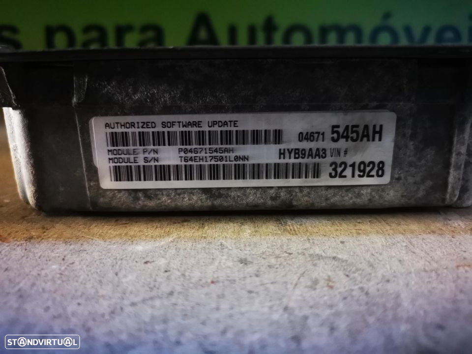 CHRYSLER PT CRUISER ECU CENTRALINA MOTOR 2.0 - CM003 - 3