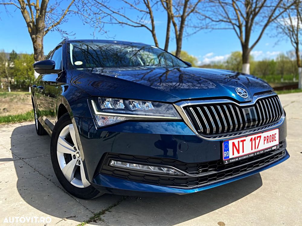 Skoda Superb 2.0 TDI DSG Premium Edition - 18