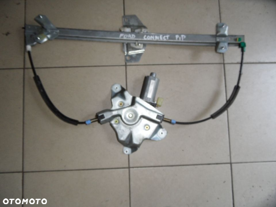 MECHANIZM PODNOSNIK SZYBY PRAWY LEWY PRZOD FORD CONNECT MK1 - 3