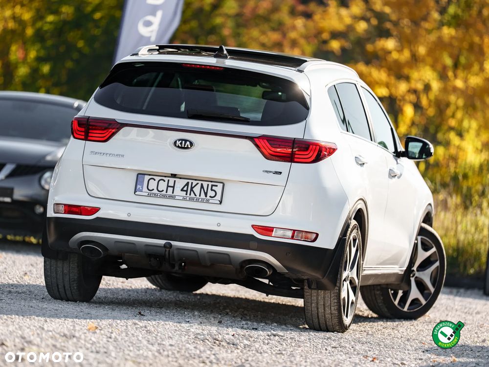 Kia Sportage 1.6 T-GDI GT Line 2WD - 4