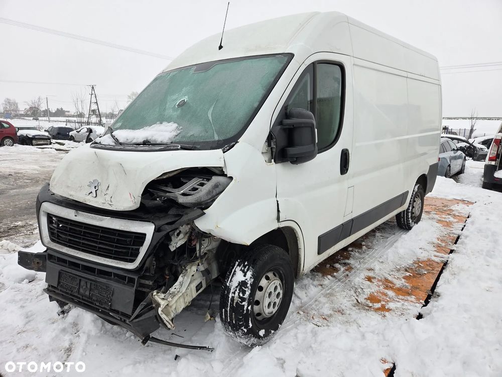 Peugeot BOXER III 2017 Silnik 2.0 HDi (DW10FUD) 130KM (95kW) EWP na części drzwi lampa zderzak - 3