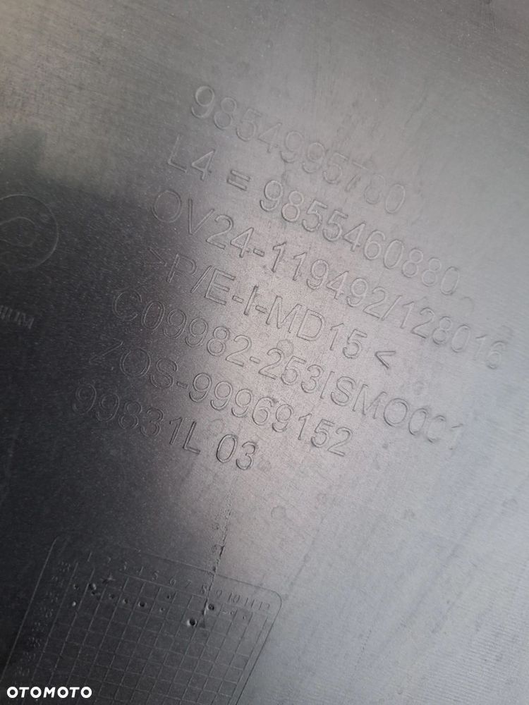 OPEL FRONTERA C 24- CAŁY- NIE KLEJONY! ZDERZAK PRZÓD PRZEDNI ORYG 9854995780 WYSYŁKA 24H - 15