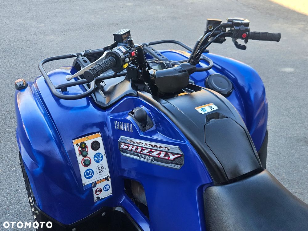 Yamaha Grizzly - 20