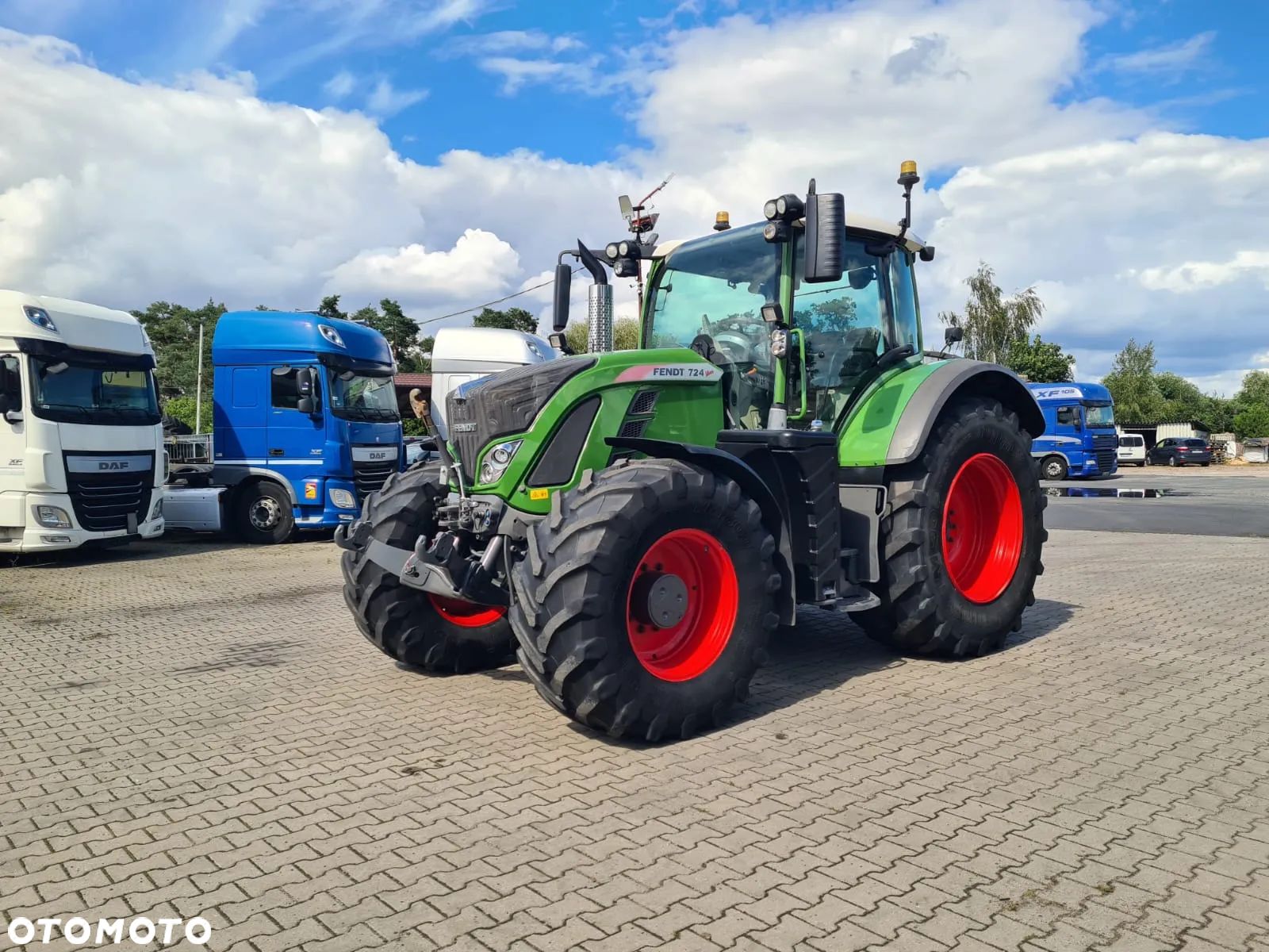 Fendt 724 Vario ProfiPlus - 1