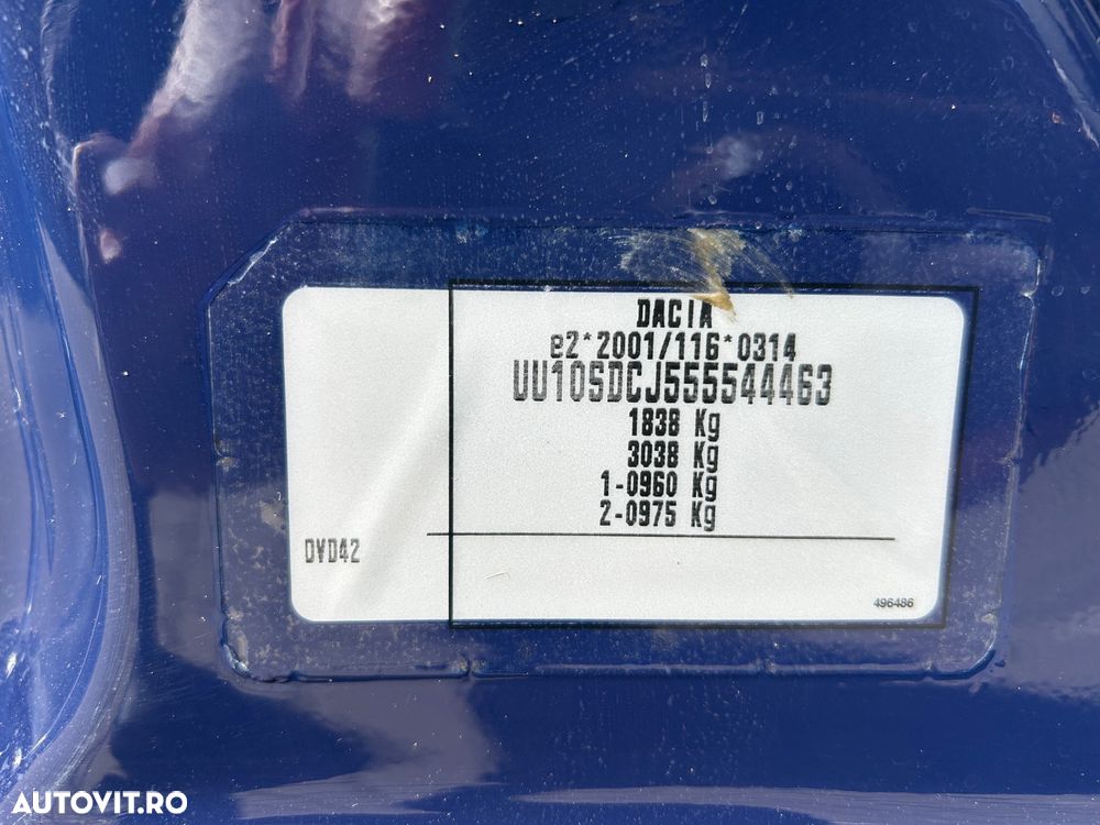 Dacia Dokker dCi 90 Laureate - 30