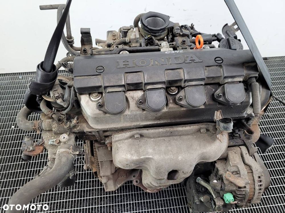 SILNIK KOMPLETNY BENZYNA 1.4 16V 90 HONDA CIVIC VII D14Z6 - 3