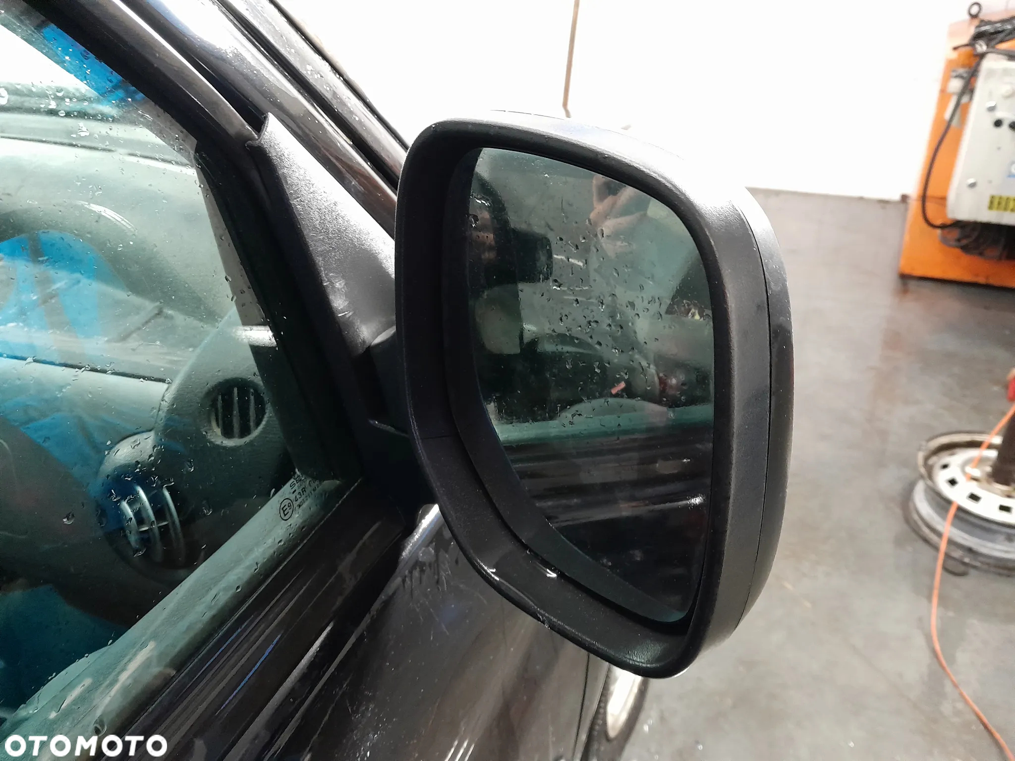 CITROEN BERLINGO I LIFT LUSTERKO PRAWE PRZEDNIE PRAWY PRZÓD MANUALNE KOLOR: EXYB - 4