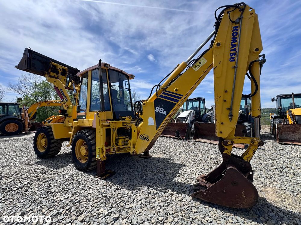 Komatsu WB98A* KOPARKO ŁADOWARKA KOMATSU WB98A*LEASING* ZAMIANA* SKUP* - 8