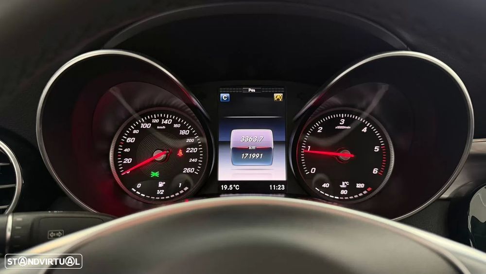 Mercedes-Benz C 180 d AMG Line - 20