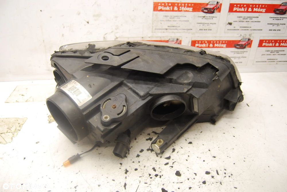 LAMPA LEWY PRAWY PRZÓD PRZEDNIA SOCZEWKA 3C0941006K 3C0941005T VW PASSAT B6 - 2