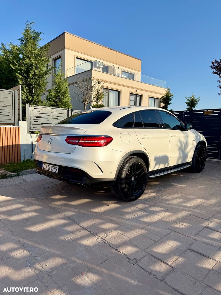 Mercedes-Benz GLE 43 AMG 4MATIC - 4