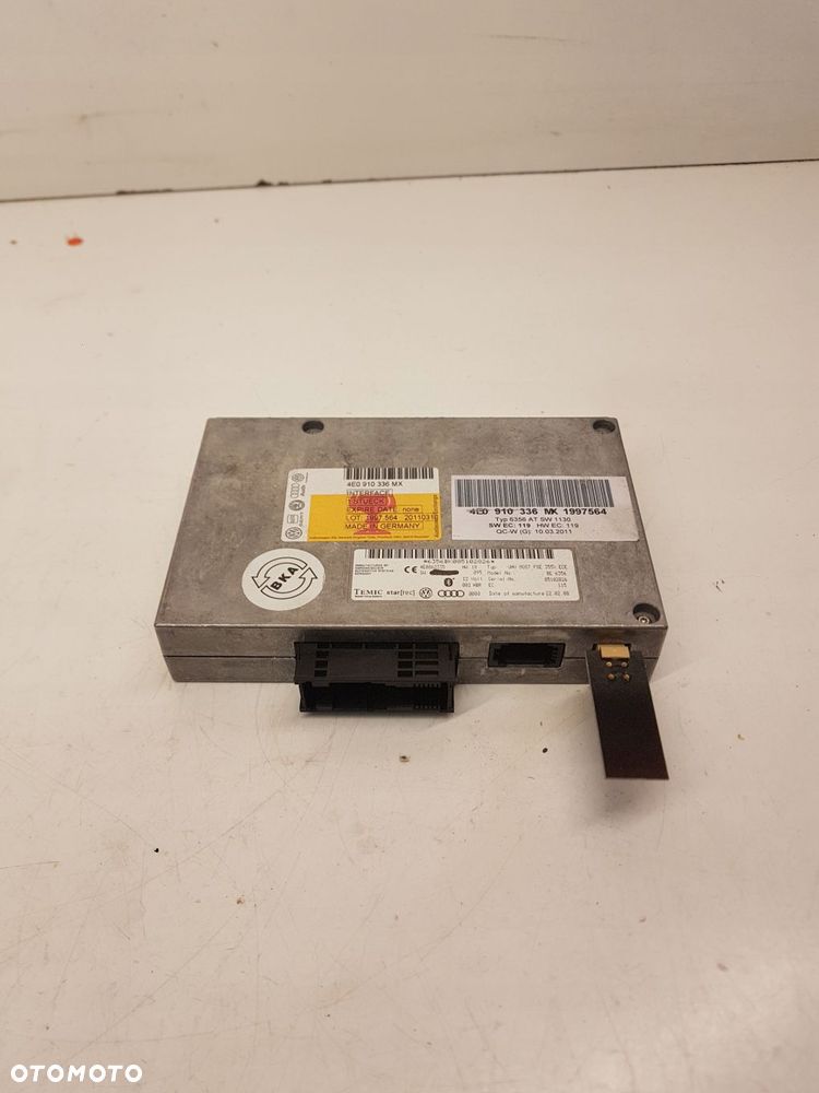 MODUŁ STEROWNIK BLUETOOTH AUDI A4 A5A6 4E0910336MX - 1