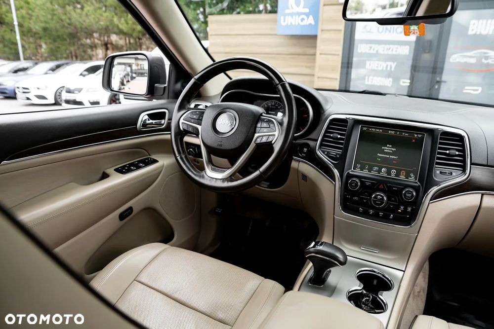 Jeep Grand Cherokee 3.0 V6 Multijet 4WD Automatik Overland - 30