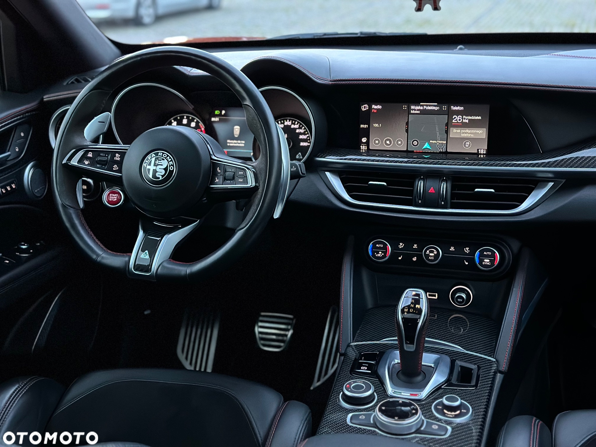 Alfa Romeo Stelvio 2.9 Bi Turbo V6 Quadrifoglio Q4 - 19