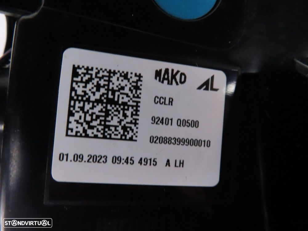 Farolim Esquerdo/Trás Usado / Original HYUNDAI Bayon (BC3) 92401Q0500 - 4