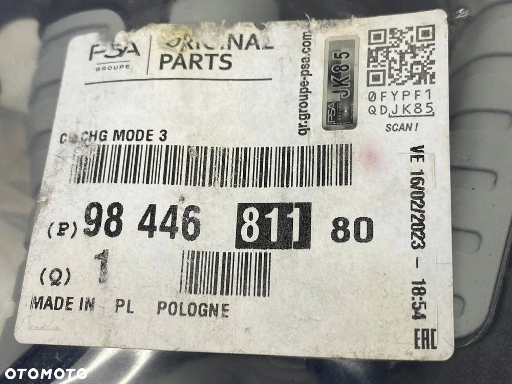 KABEL ŁADOWANIA SAMOCHODU OPEL ASTRA L PEUGEOT 308 III 9844681180 - 15