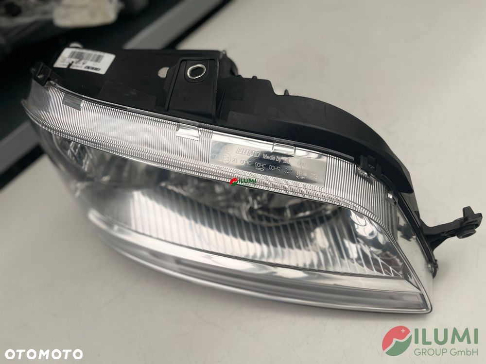 Fiat Multipla Ii Lift Halogen Reflektor Prawy - 5