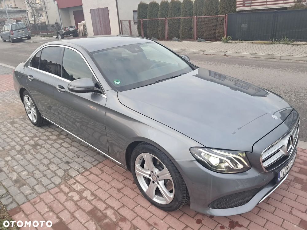 Mercedes-Benz Klasa E 200 9G-TRONIC - 5