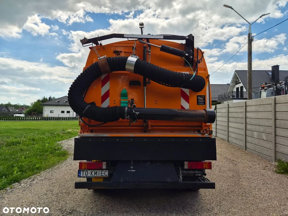 Mercedes-Benz Atego 1524 Zamiatarka FAUN VIAJET 6 R/L H Prawa + Lewa Szczotka - 10