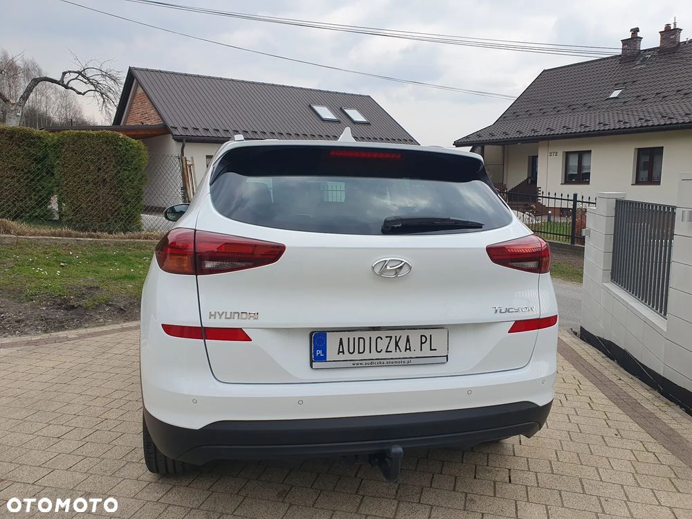 Hyundai Tucson blue 1.6 GDi 2WD Advantage - 35