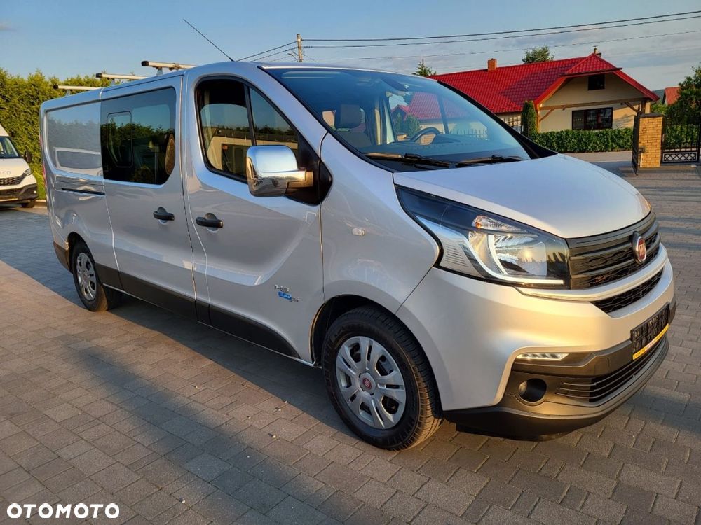 Fiat Talento Doka 6-osobowe - 7