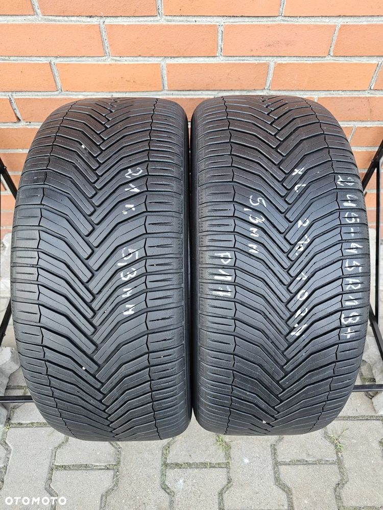 (P17) 245/45R19 102Y XL 5,5mm 21r / Michelin CrossClimate