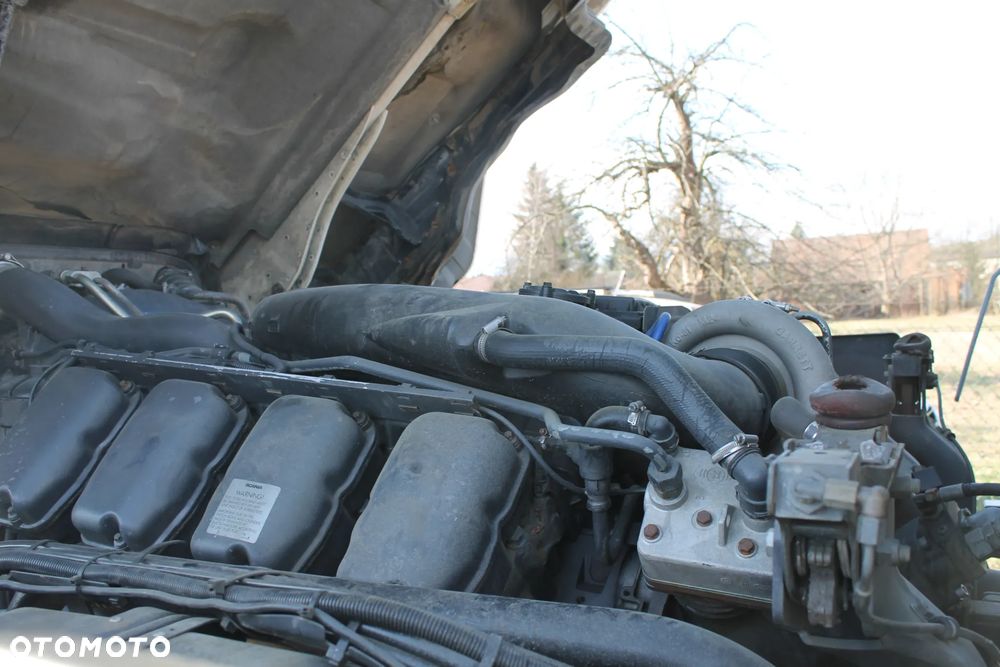 Scania R500 wywrotka 8x4 bordmatik manual faktura vat - 27