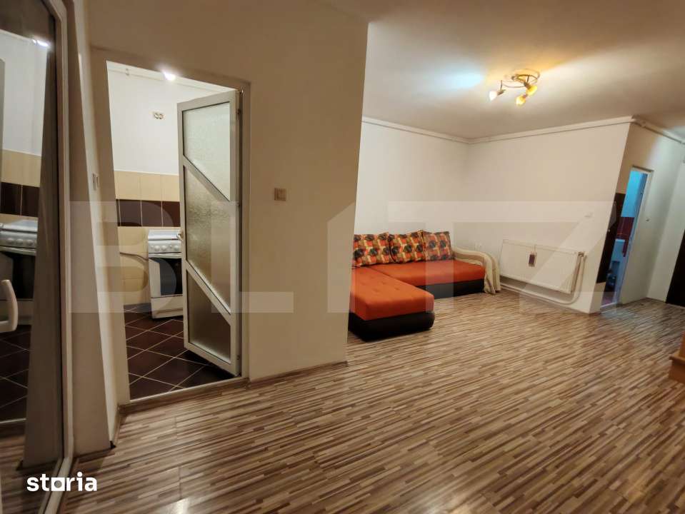 Apartament 2 camere, dispus pe doua niveluri, zona Apollo - Sangeorgi — fotografia 3