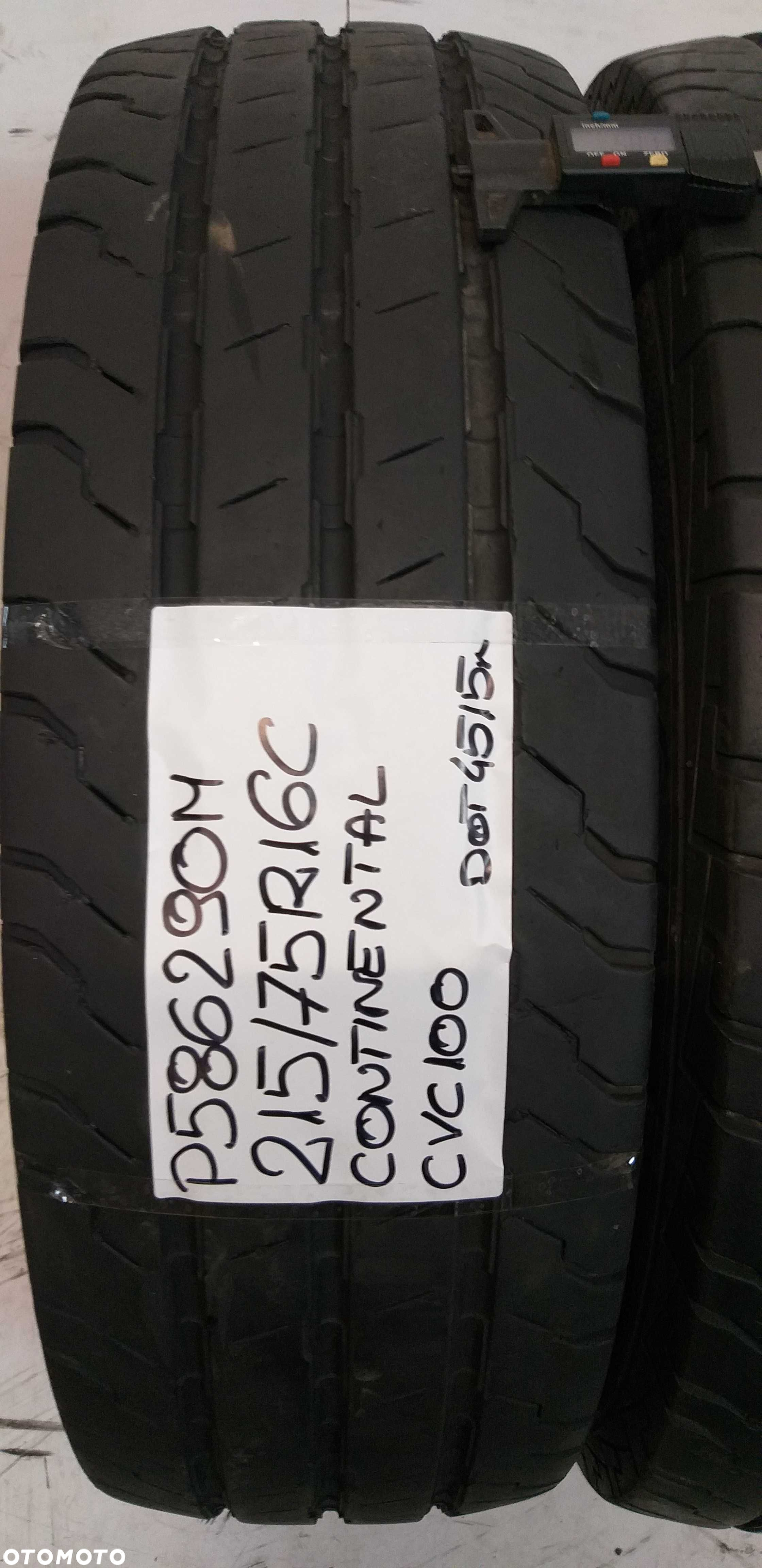 P586290M Para 215/75R16C Continental ContiVanContact 100 dot.4515 - 2