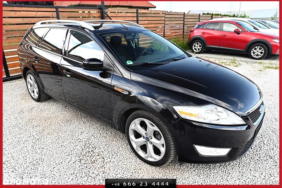 Ford Mondeo 2.0 TDCi Viva Titanium - 8