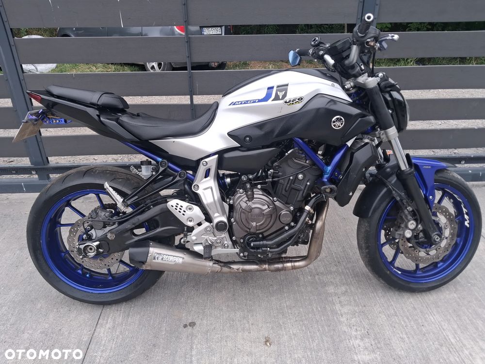 Yamaha MT - 4