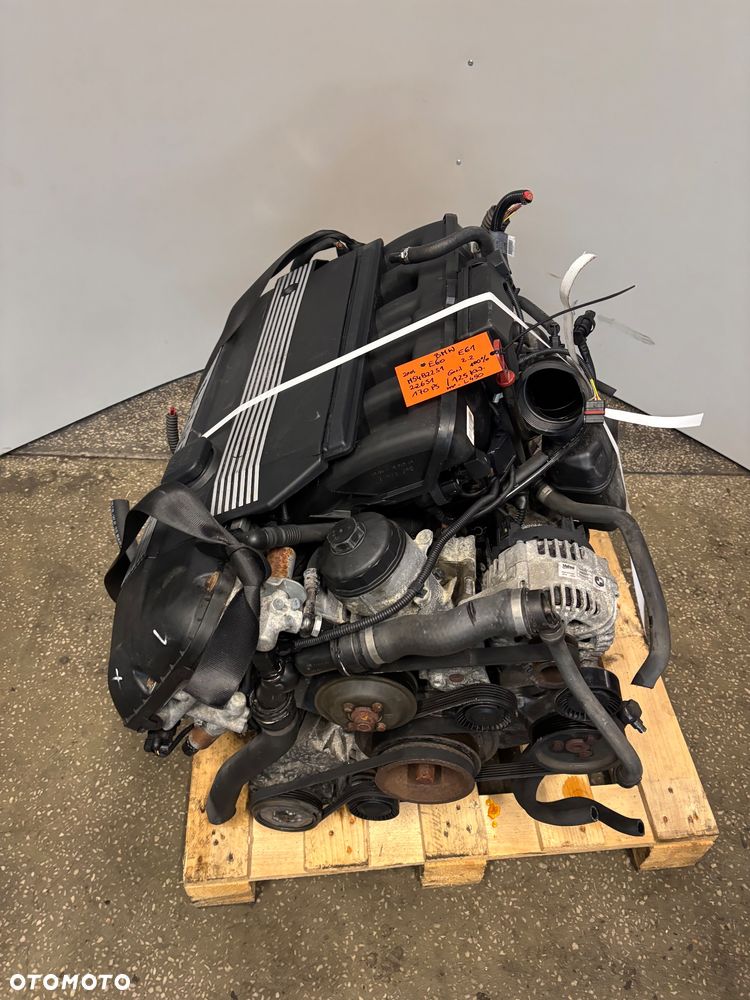 Silnik komplt BMW 2.2  520i 100% ok e60 e61 226s1 m54b22s1 170 koni - 11