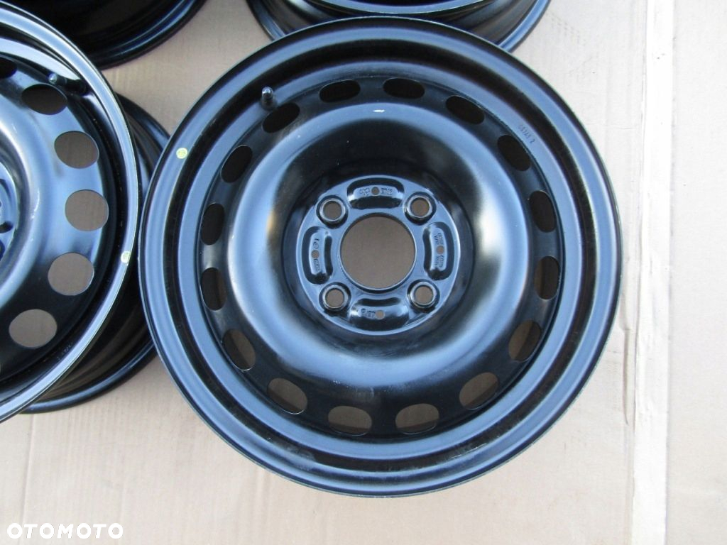 4x Felgi 15 Smart Forfour 6j 4x114,3 ET46 - 11
