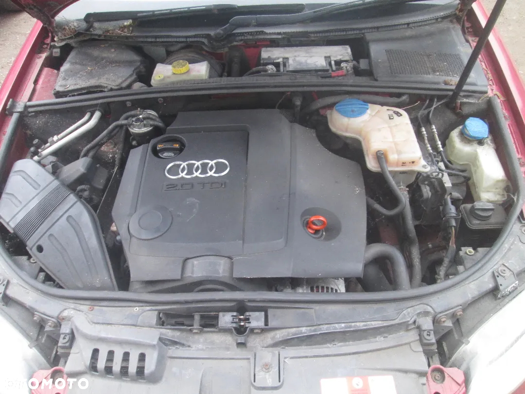 AUDI A4 B7 2.0 TDI 140KM BRE KOD LAKIERU LZ3F DRZWI MASKA LAMPY ZDERZAK SILNIK CZĘŚCI - 14
