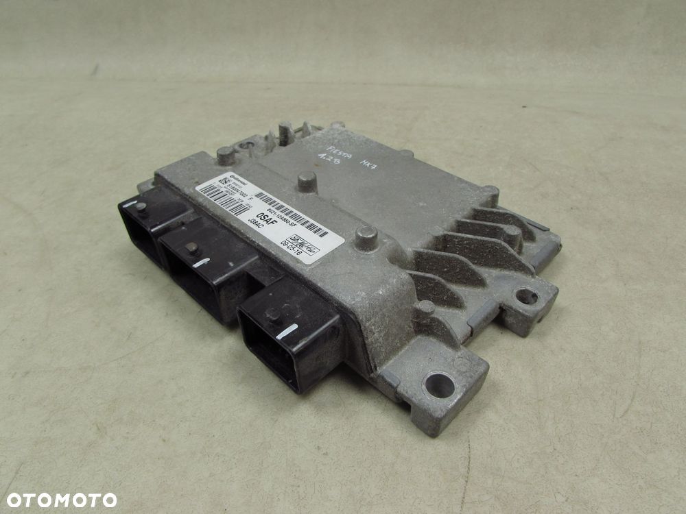 FORD FIESTA MK7 1.2B 08-17 KOMPUTER STEROWNIK 8V21-12A650-SF S180047002F - 2