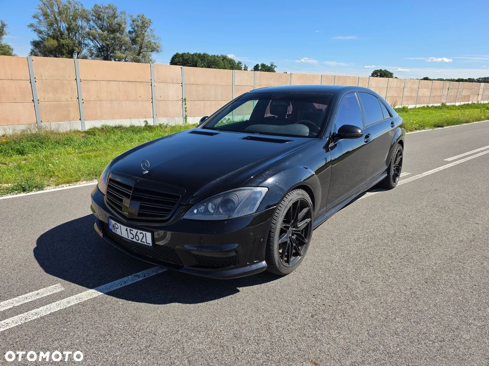 Mercedes-Benz Klasa S 500 L 4-Matic - 33