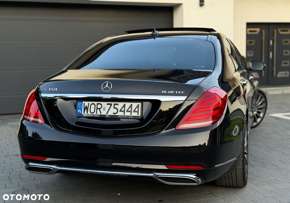 Mercedes-Benz Klasa S 350 (BlueTEC) d 7G-TRONIC - 17