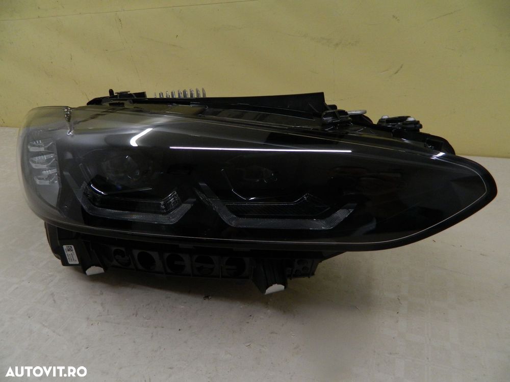 Far dreapta BMW Seria 4 / M4  G22 / G23 FULL LED, 2021, 2022, 2023, cod origine 9505112-04. - 3