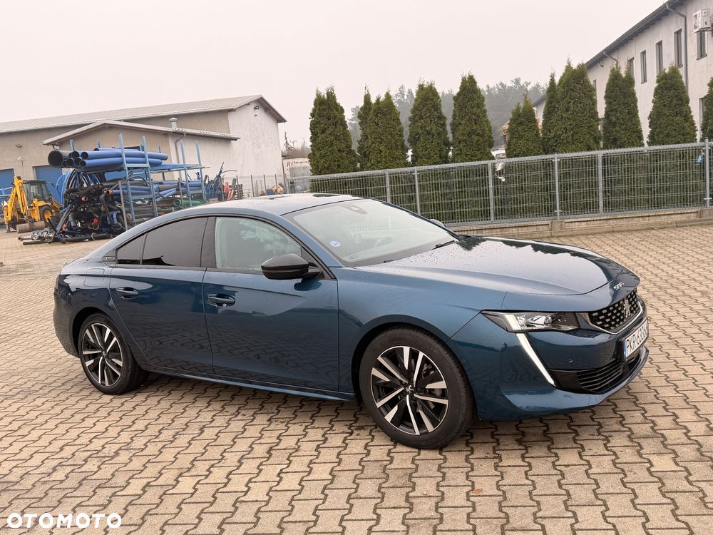 Peugeot 508 1.6 PureTech GT S&S EAT8 - 8