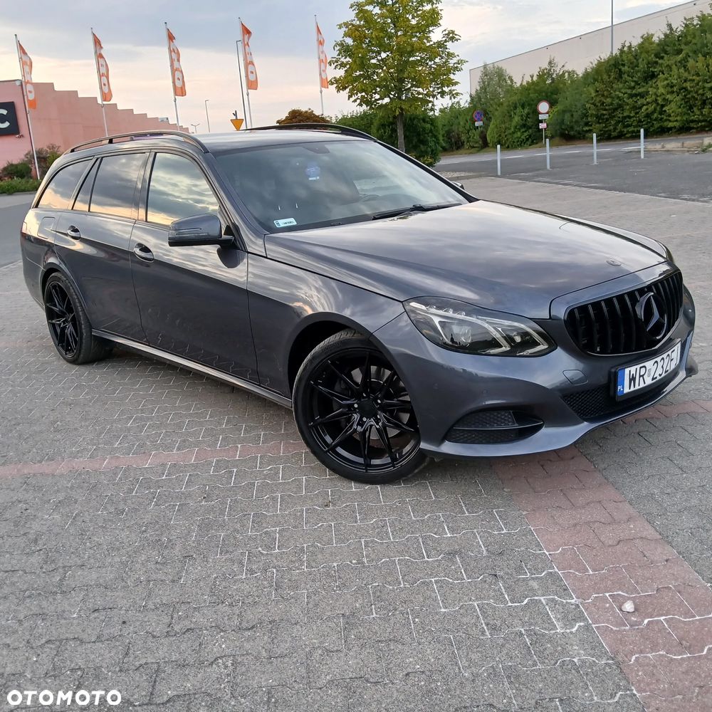 Mercedes-Benz Klasa E 220 BlueTEC 4-Matic Avantgarde - 15